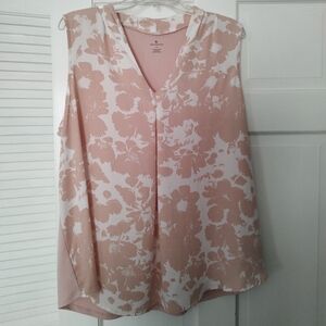 Worthington Sleeveless Blouse